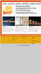 Mobile Screenshot of die-boje.at